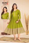 Saarika By Deecee Rayon Plain Printed Kurti Wholesale Shop In Surat
